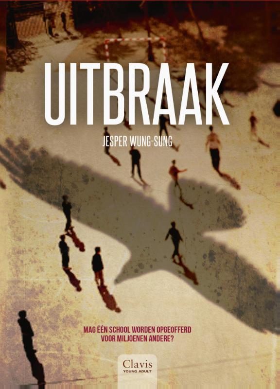 Uitbraak 9789044824315 Jesper Wung-Sung, Boeken, Kinderboeken | Jeugd | 13 jaar en ouder, Gelezen, Verzenden