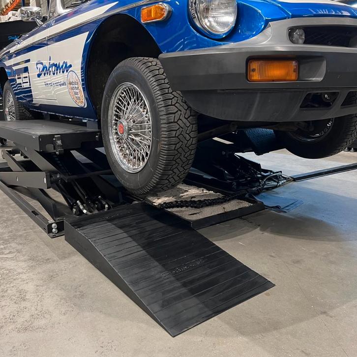 Datona Rubberen oprijplaten voor autobruggen - 4 stuks -, Auto diversen, Autogereedschap, Ophalen of Verzenden