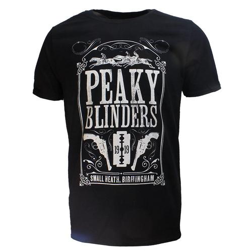 Peaky Blinders Small Heath Birmingham T-Shirt - Officiële, Vêtements | Hommes, T-shirts