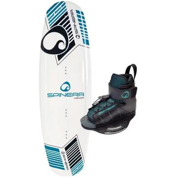 Spinera Good Lines Wakeboard 140 met Bindingen, Ophalen of Verzenden