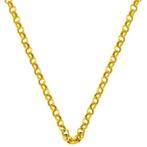 Handmade - Chaîne - 14 carats Or jaune - Collier chaîne