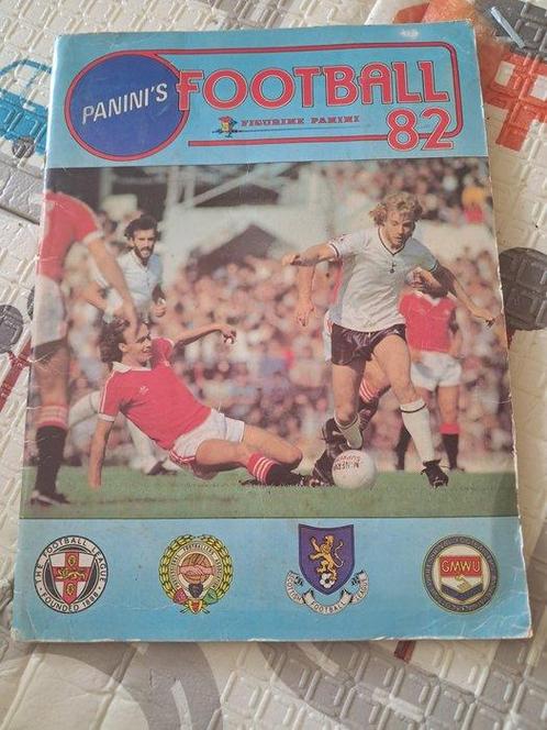 Panini - Football 82 UK - 1 Complete Album, Collections, Collections Autre