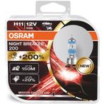 Osram H11 Night Breaker 200 +200% 64211NB200 Autolampen, Auto-onderdelen, Verlichting, Nieuw, Ophalen of Verzenden