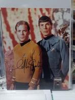Star Trek - Signed in person by Leonard Nimoy (+) as Spock, Nieuw