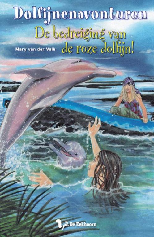 De bedreiging van de roze dolfijn ! 9789045414836, Livres, Livres pour enfants | Jeunesse | 10 à 12 ans, Envoi