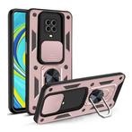 Xiaomi Redmi Note 9 Pro Max - Armor Hoesje met Kickstand en, Verzenden, Nieuw