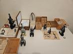 Set of 7 Vintage Student Microscopes (1930s–1970s) – Various