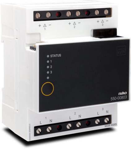 Niko Home Controle Schakelaar Actuator Bus Systeem -, Bricolage & Construction, Électricité & Câbles, Envoi