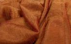 Tendaggio in organza stropicciata cangiante cm 630 x 290