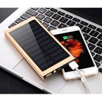 Externe 30.000mAh Solar Charger Powerbank Zonnepaneel, Verzenden, Nieuw, Stuff Certified®