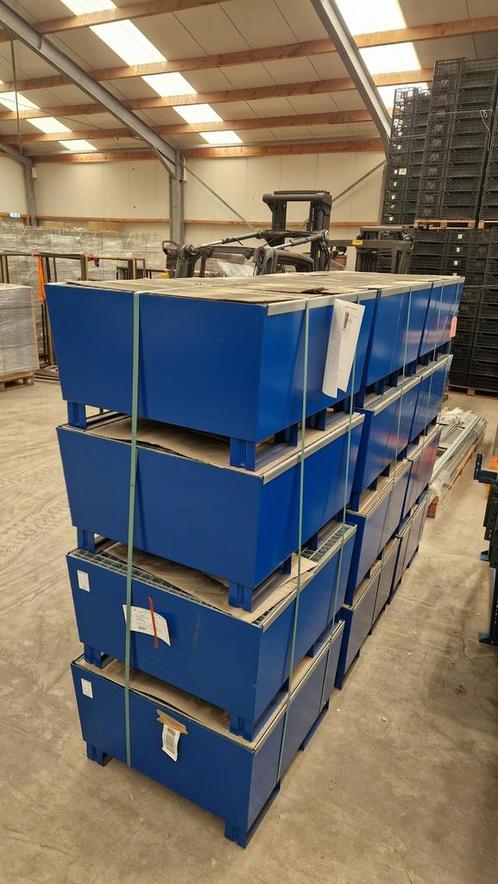 Lekbak voor 200L type WGR1L blauw nieuw, Zakelijke goederen, Kantoor en Winkelinrichting | Magazijn, Stelling en Opslag, Ophalen of Verzenden