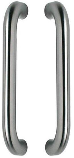 Intersteel Set Deurgrepen U-vorm 220x65x20 HoH 200 mm RVS, Doe-het-zelf en Bouw, Deuren en Vliegenramen, Ophalen of Verzenden