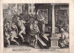 Giovanni Stradano (1523-1605), Philip Galle (1537-1612) -, Antiquités & Art
