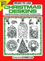 Ready-to-Use Christmas Designs 9780486239002, Gelezen, Ed Sibbett, Ed Sibbett, Verzenden
