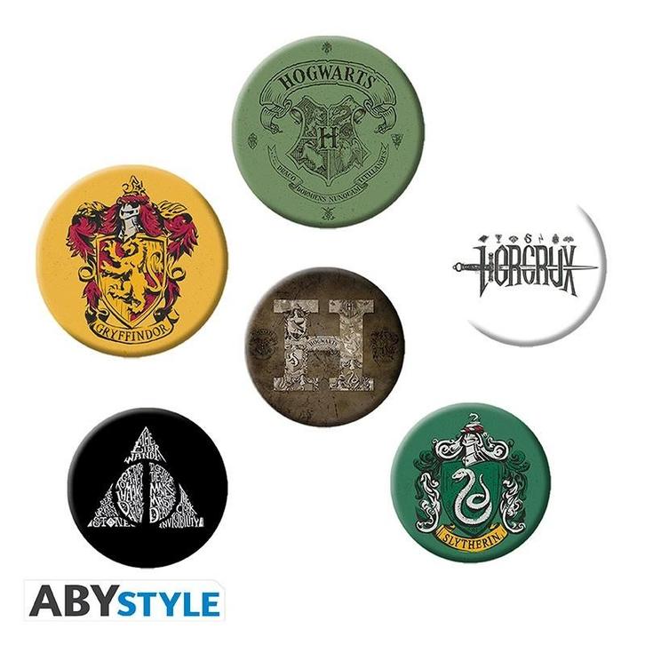 Harry Potter Badge Pack (6x), Verzamelen, Harry Potter, Ophalen of Verzenden