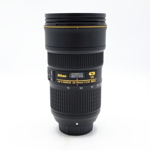 Nikon 24-70mm F2.8E ED VR AF-S Nikkor Objectief, Audio, Tv en Foto, Foto | Lenzen en Objectieven, Groothoeklens, Zo goed als nieuw