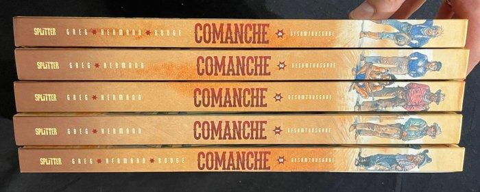 Comanche - Complete integrale, Duitse reeks - 5 Album -, Boeken, Stripverhalen