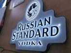 Russian Standard Led sign - Enseigne lumineuse -, Antiek en Kunst