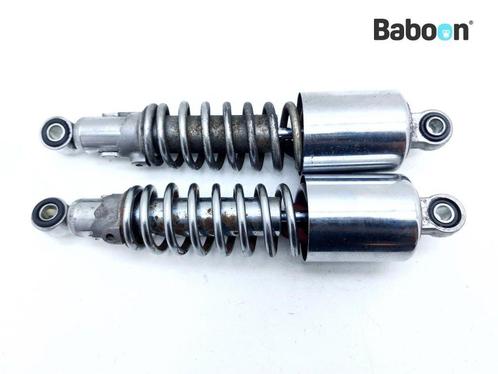 Achter Schokbreker Suzuki GN 250 1982-1983 (NJ41A), Motoren, Onderdelen | Suzuki, Gebruikt, Verzenden