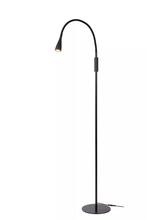 Lucide ZOZY - Leeslamp LED Dimb. 4W 3000K 3 StepDim Zwart, Huis en Inrichting, Lampen | Vloerlampen, Verzenden, Nieuw, Trendy verlichting