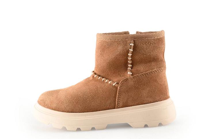 Geox Enkellaarzen Meisjes in maat 25 Bruin, Kinderen en Baby's, Kinderkleding | Schoenen en Sokken, Jongen of Meisje, Zo goed als nieuw