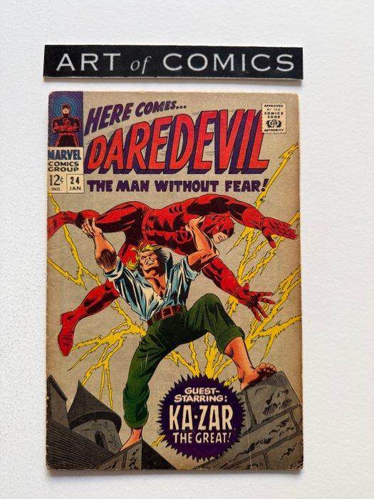 Daredevil (Vol. 1) #24 + #27 - Ka-Zar, Zabu, Plunderer,, Livres, BD | Comics