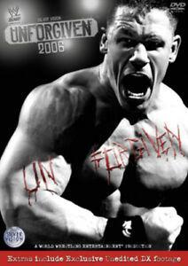 WWE: Unforgiven 2006 DVD (2007) cert 15, CD & DVD, DVD | Autres DVD, Envoi