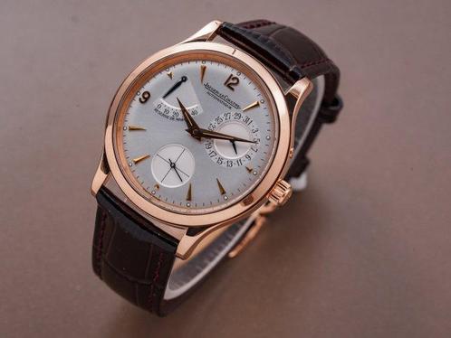 Jaeger-LeCoultre - Reserve De Marche Master 18k Rose Gold -, Handtassen en Accessoires, Horloges | Heren