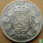 België 5 francs 1851 (zonder punt boven jaartal), Postzegels en Munten, Verzenden, Losse munt, Goud
