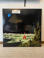 Tintin - Plaque émaillée lune – 100x100 - Terre appelle la, Boeken, Nieuw