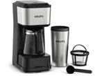 Krups KM207D - Filter koffiezetapparaat - 3 kopjes - Zwart, Huis en Inrichting, Verzenden, Zo goed als nieuw