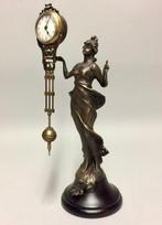 Mystery slingerklok - Legering - eind 20e eeuw, Antiek en Kunst, Antiek | Klokken