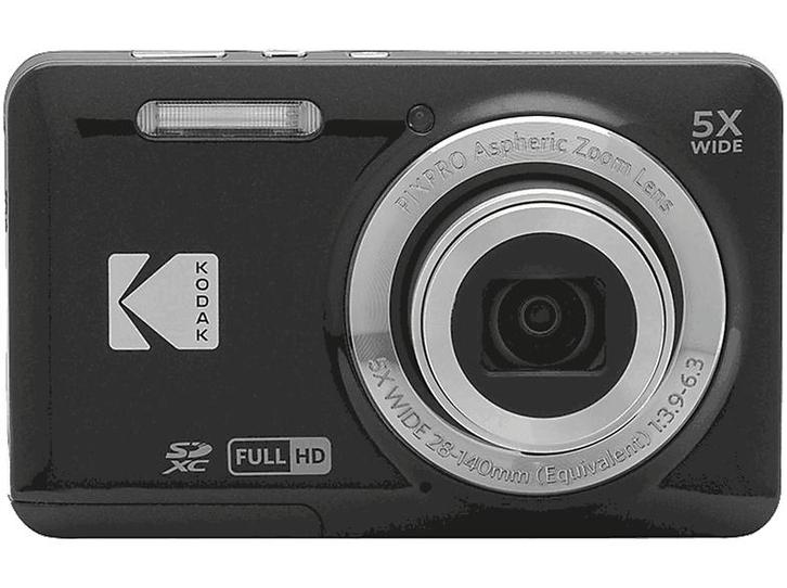 Kodak -  Compact Camera Pixpro Fz55 Zwart, Audio, Tv en Foto, Fotocamera's Digitaal, Nieuw, Kodak, Compact, Verzenden