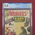 The Avengers (Vol. 1) #8 - 1st appearence of Kang The, Nieuw