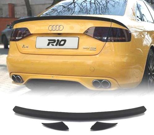 AILERON BECQUET LAME DE COFFRE AUDI A4 B8 07-15 ABS, Auto-onderdelen, Carrosserie, Verzenden