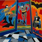 Ugo Nespolo (1941) - Batman in the city