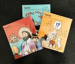 Tintin - 3x Pop Hop - Secret de la Licorne + Trésor de, Livres, BD