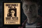 Harry Potter Undesirable No. 1 Sign 30 cm, Verzamelen, Ophalen of Verzenden, Nieuw