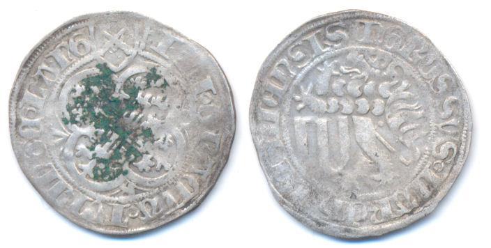 Schwertgroschen o J Colditz Sachsen: Friedrich Ii, 1428-1464, Postzegels en Munten, Munten | Europa | Niet-Euromunten, België