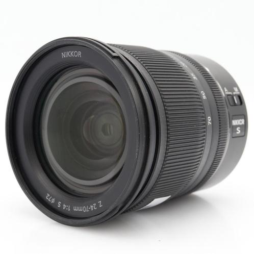 Nikon Z 24-70mm F/4 S | Tweedehands, Audio, Tv en Foto, Foto | Lenzen en Objectieven, Zo goed als nieuw, Verzenden
