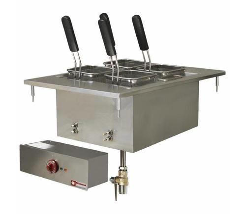 Elektrische Pastakoker | Inbouw | 20L | Met Aftapkraan |, Zakelijke goederen, Horeca | Keukenapparatuur, Nieuw in verpakking, Verzenden