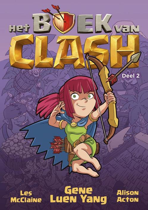 Het boek van Clash 2 - 2 (9789464530728, Gene Luen Yang), Antiquités & Art, Antiquités | Livres & Manuscrits, Envoi