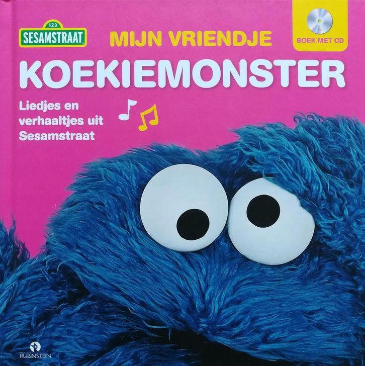 Mijn vriendje Koekiemonster / Sesamstraat 9789047622758, Boeken, Kinderboeken | Baby's en Peuters, Gelezen, Verzenden