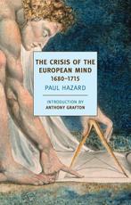 The Crisis Of The European Mind 9781590176191 Paul Hazard, Verzenden, Gelezen, Paul Hazard