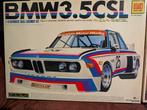 Otaki Plastic Model 1:12 - Model raceauto (2) - BMW 3.5 CSL, Nieuw
