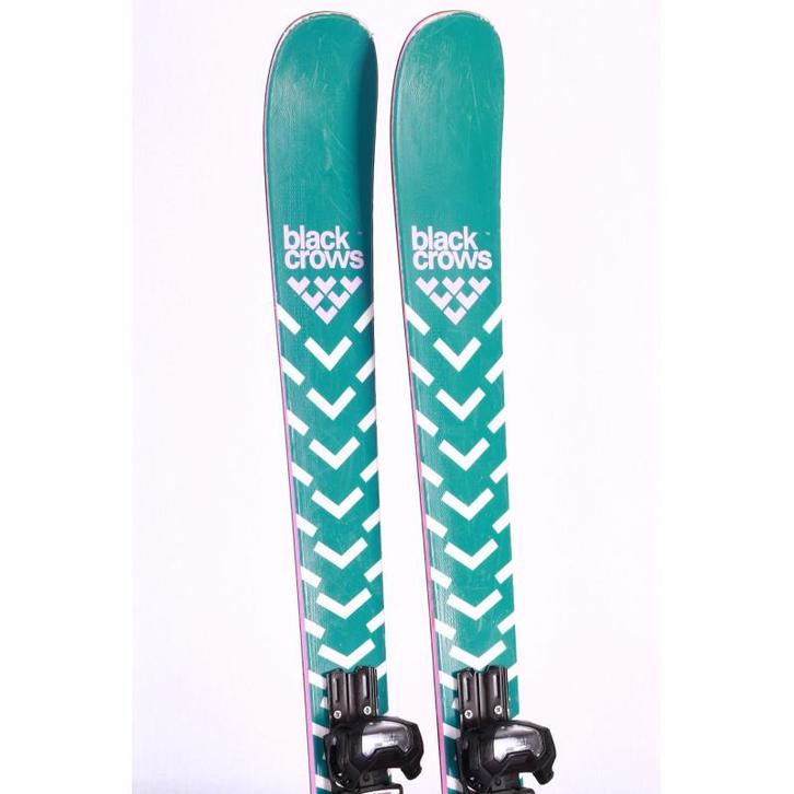 166,2 freeride skis BLACK CROWS CAPTIS BIRDIE 2023, grip wa, Sport en Fitness, Skiën en Langlaufen, Verzenden