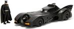 Batman Diecast Model 1/24 1989 Batmobile with Figure, Collections, Ophalen of Verzenden