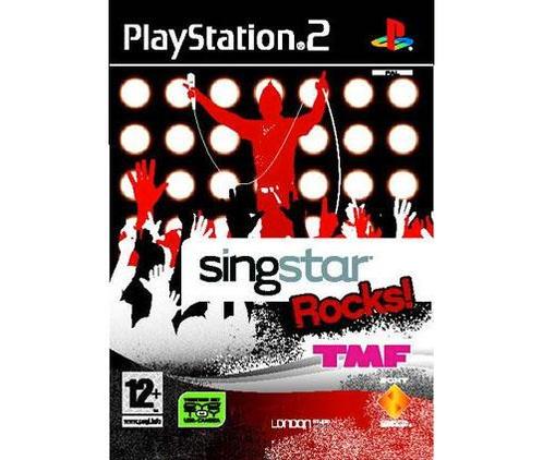 SingStar Rocks! TMF-Standaard (PlayStation 2) Gebruikt, Games en Spelcomputers, Games | Sony PlayStation 2, Ophalen of Verzenden
