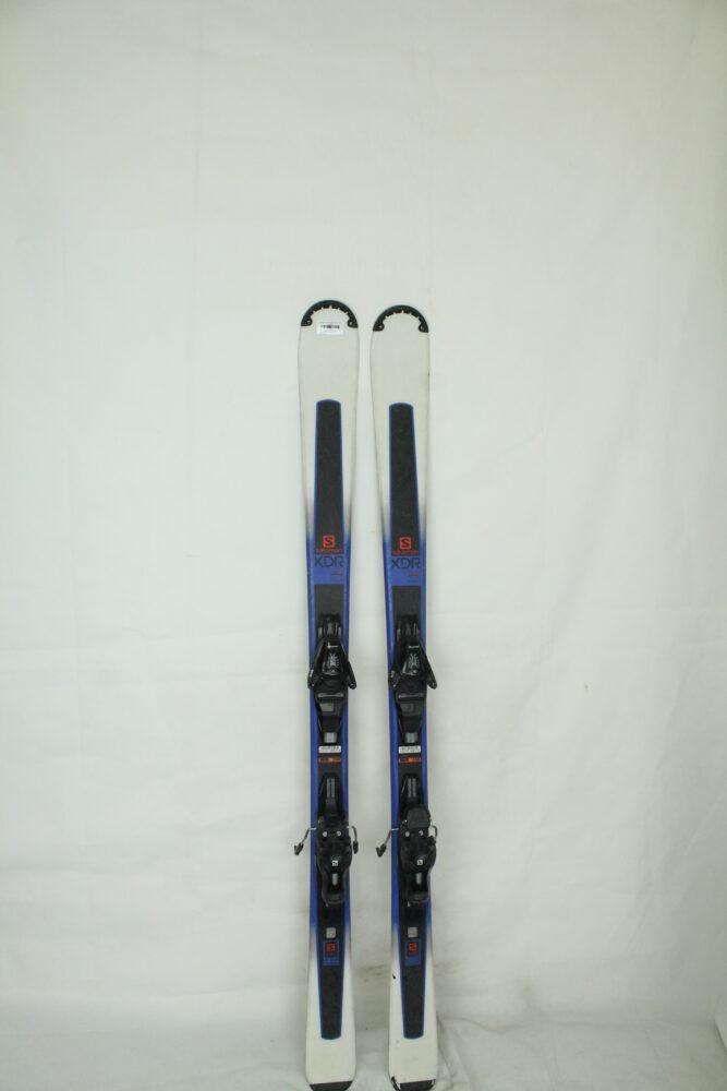 Refurbished - Ski - Salomon XDR focus blue - 150, Sport en Fitness, Skiën en Langlaufen, Ski, 140 tot 160 cm, Gebruikt, Salomon