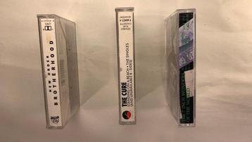 Cure, New Order, Various Artists - Diverse artiesten - 3 x